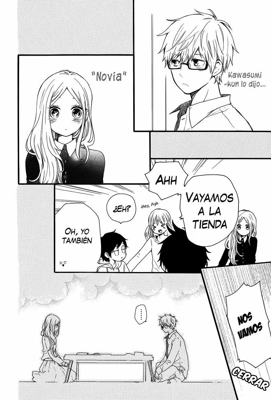 Hibi chouchou - Capítulo 37 - Página 20 - LectorTMOo