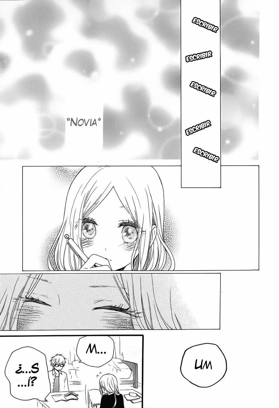 Hibi chouchou - Capítulo 37 - Página 21 - LectorTMOo