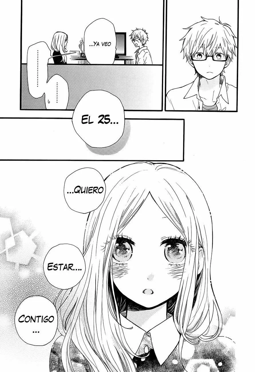 Hibi chouchou - Capítulo 37 - Página 23 - LectorTMOo