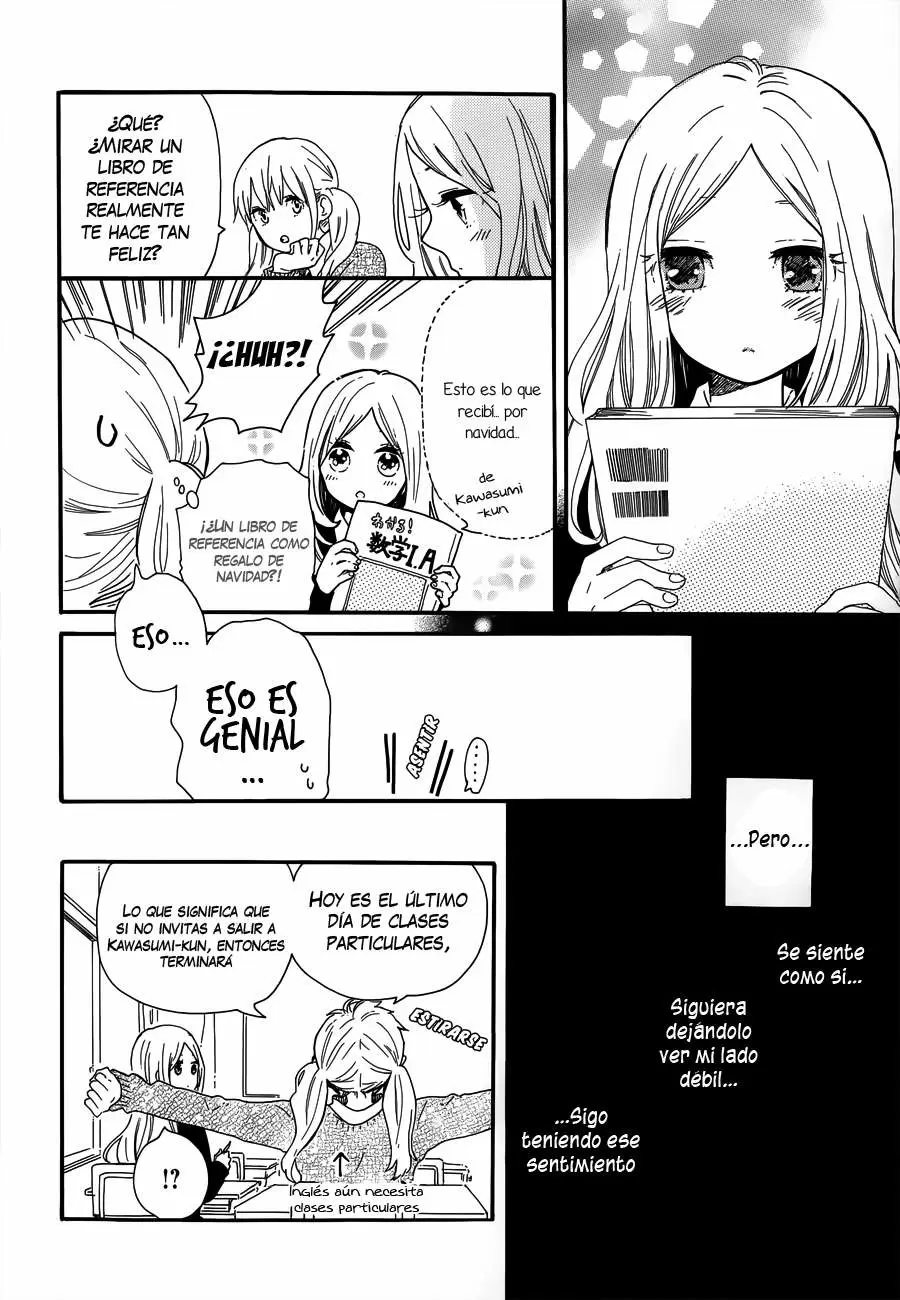 Hibi chouchou capítulo 39 página 6
