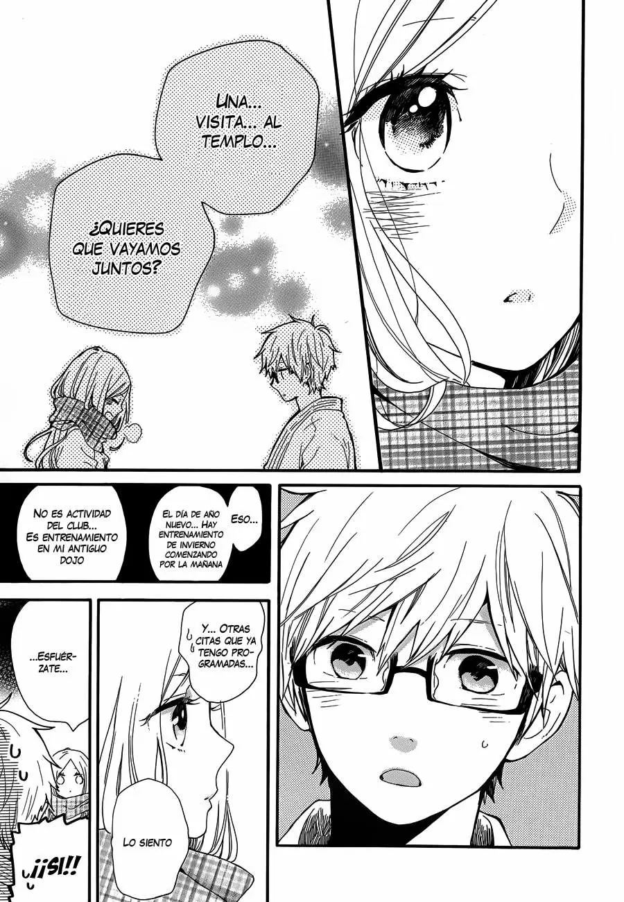 Hibi chouchou capítulo 39 página 9