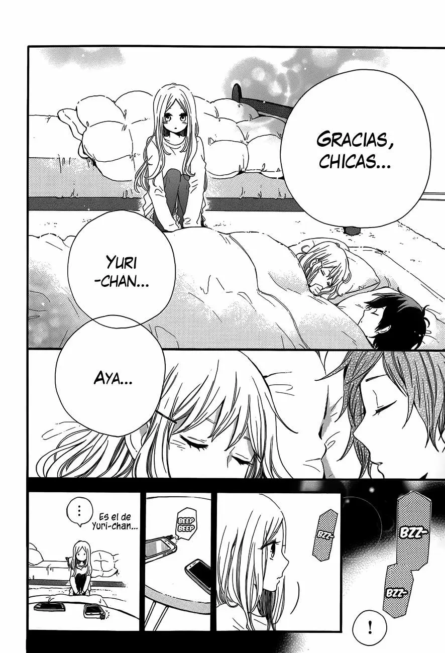 Hibi chouchou capítulo 39 página 14