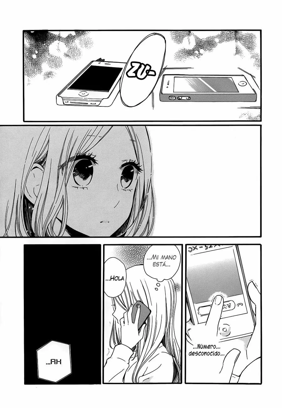 Hibi chouchou capítulo 39 página 15