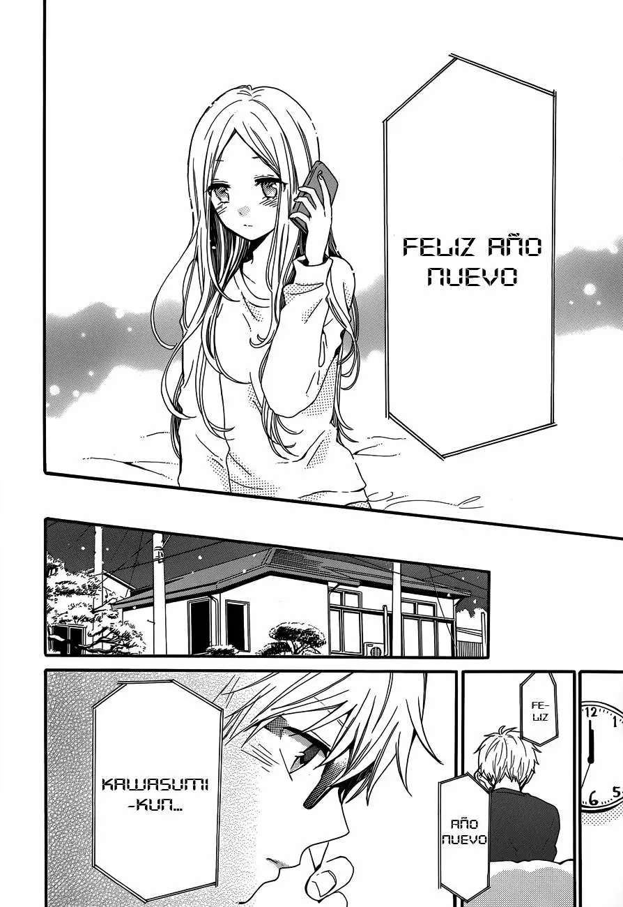 Hibi chouchou capítulo 39 página 16