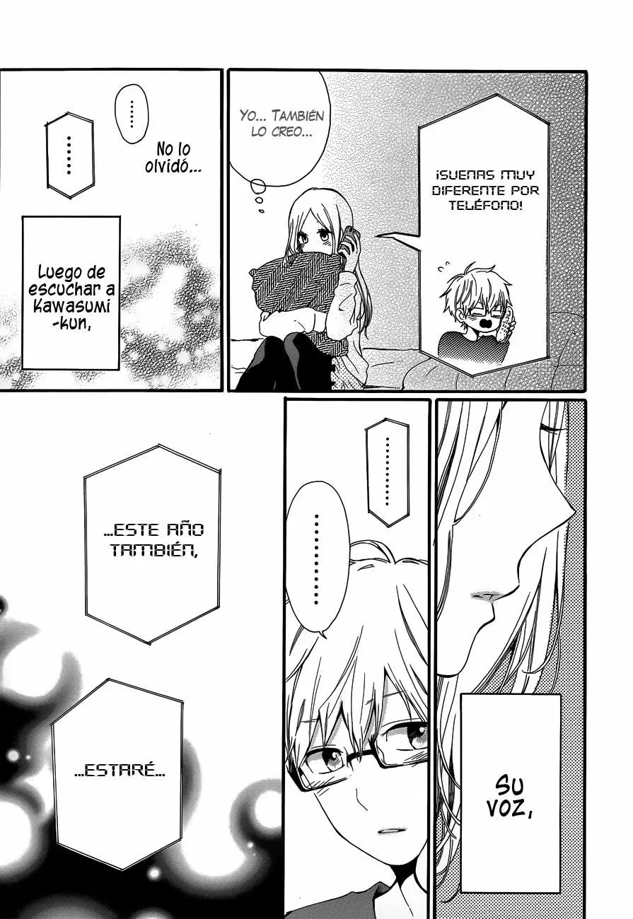 Hibi chouchou capítulo 39 página 17