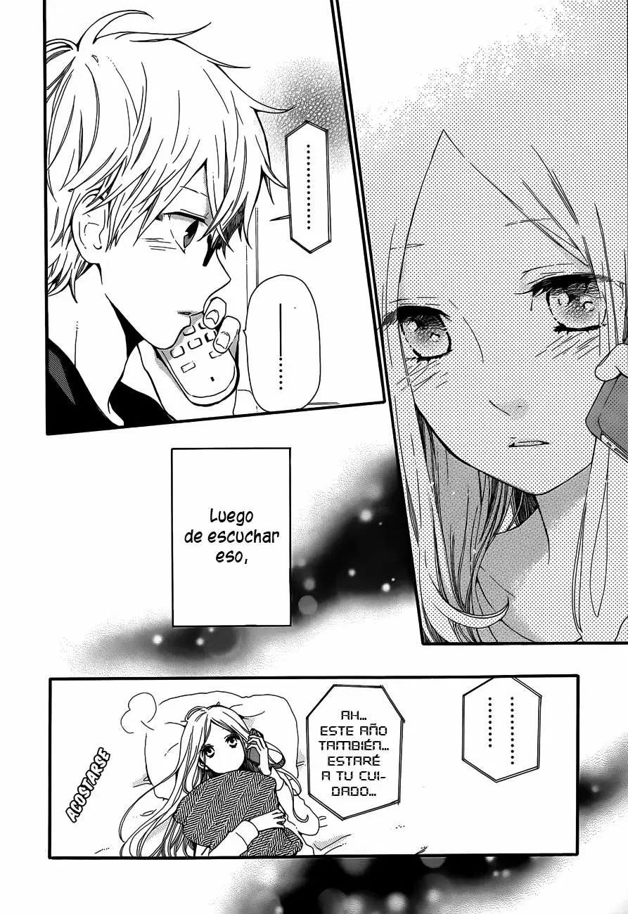 Hibi chouchou capítulo 39 página 18