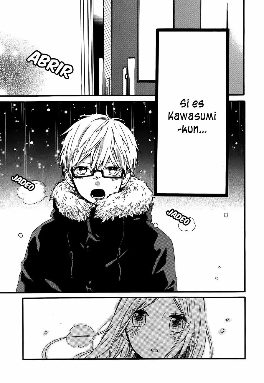 Hibi chouchou capítulo 39 página 23