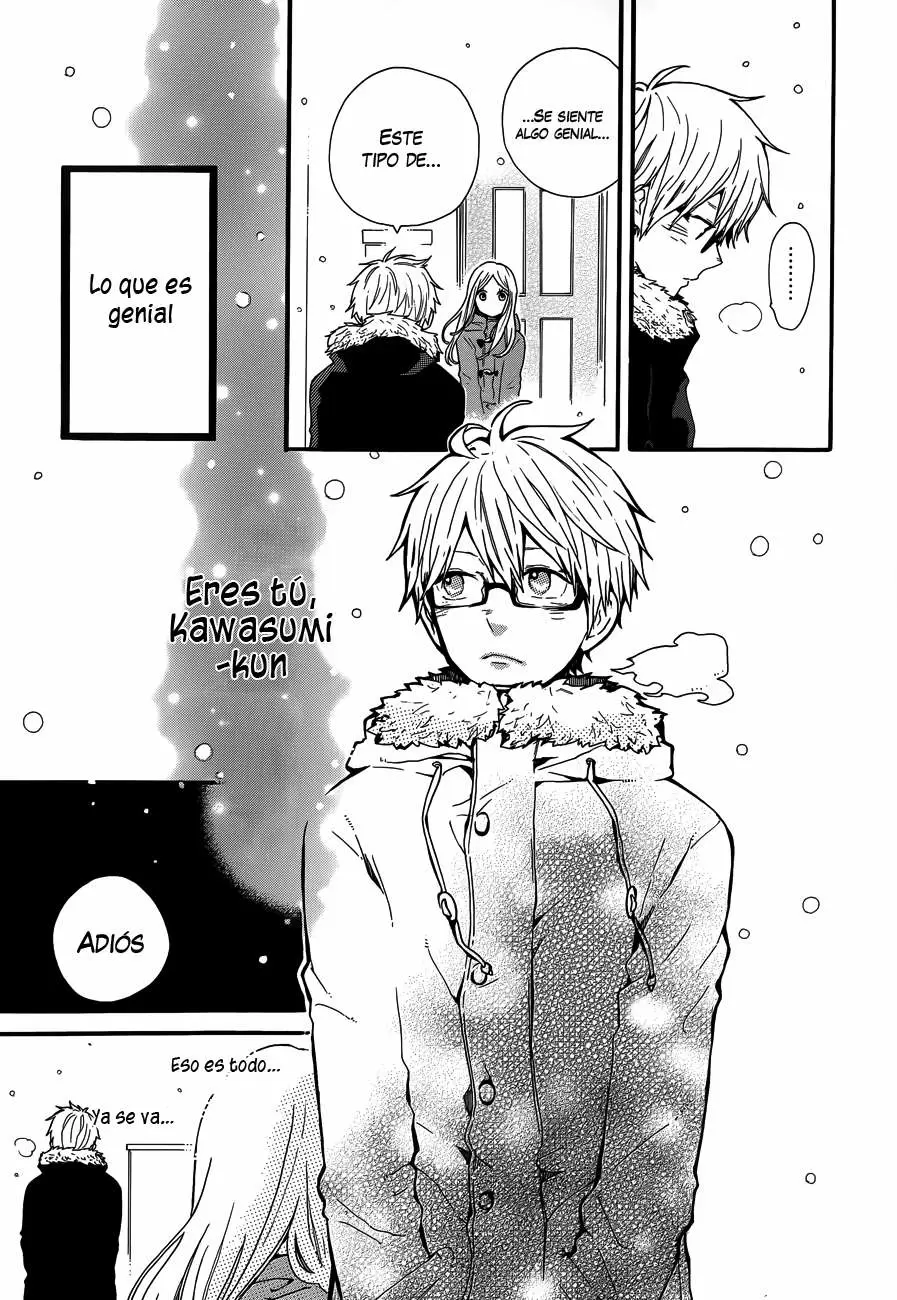 Hibi chouchou capítulo 39 página 25