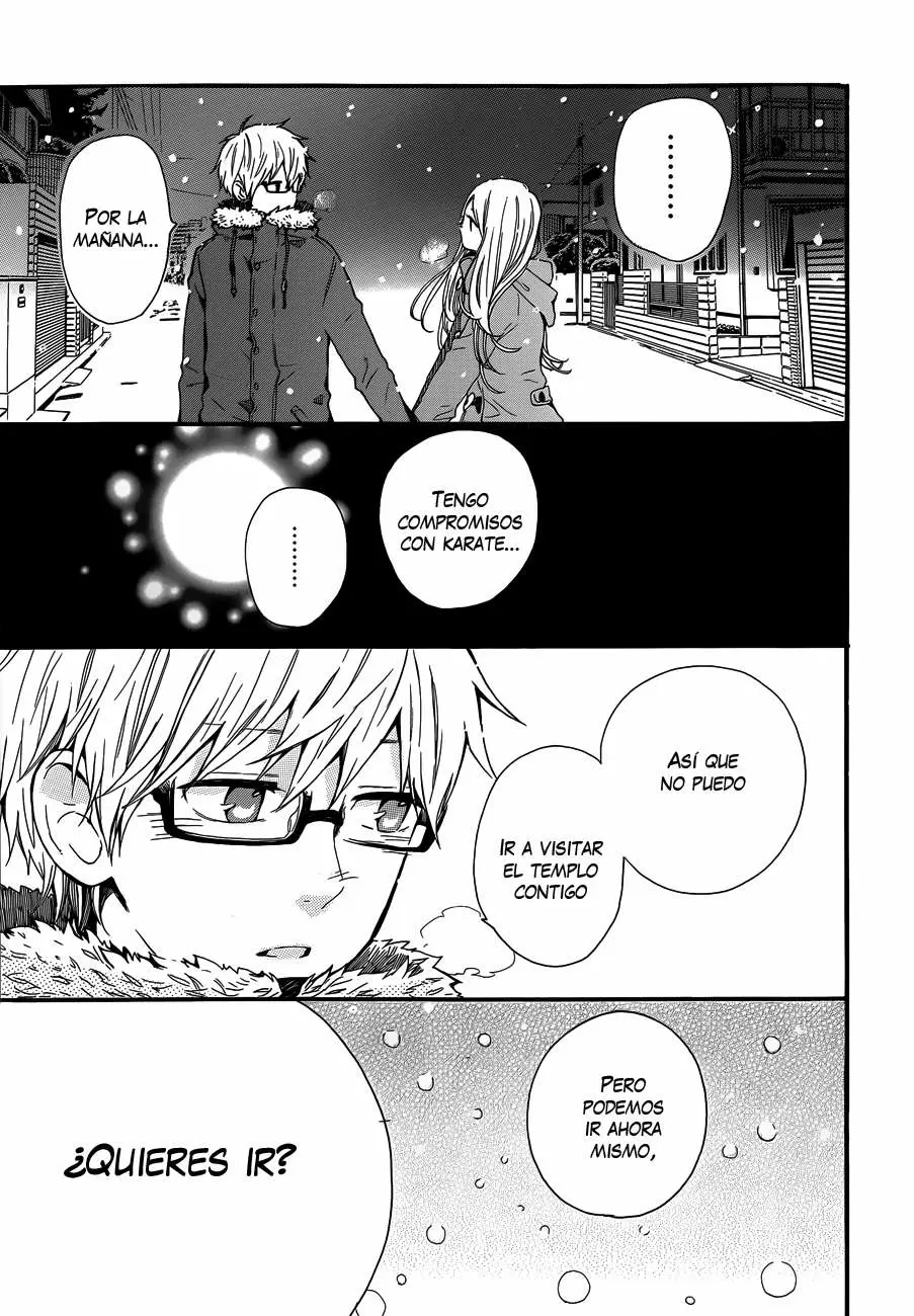 Hibi chouchou capítulo 39 página 27