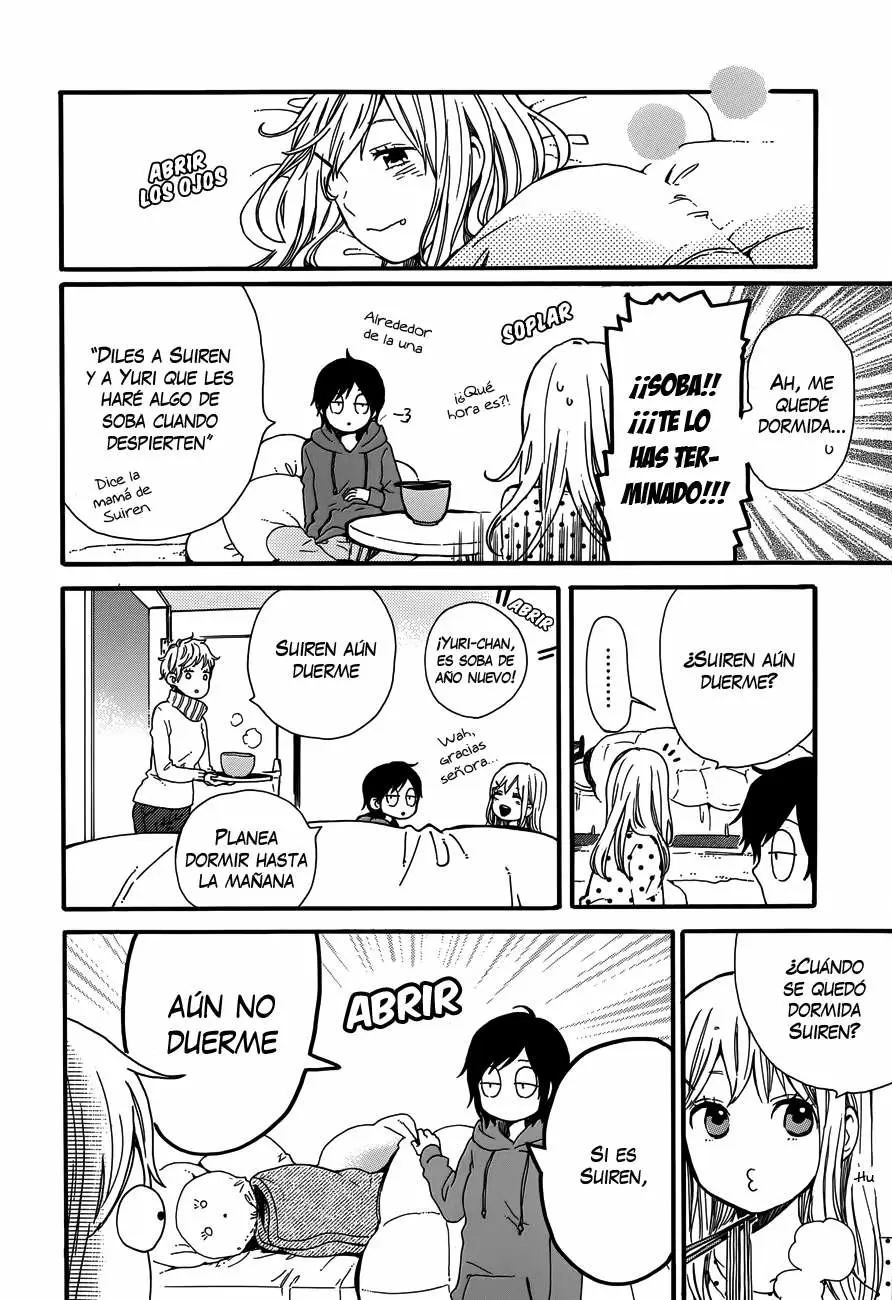 Hibi chouchou capítulo 39 página 28