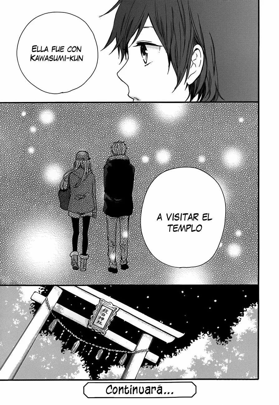 Hibi chouchou capítulo 39 página 29