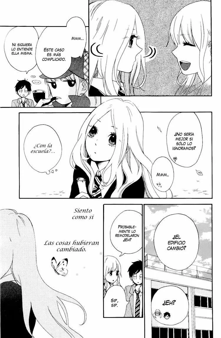 Hibi chouchou capítulo 4 página 6