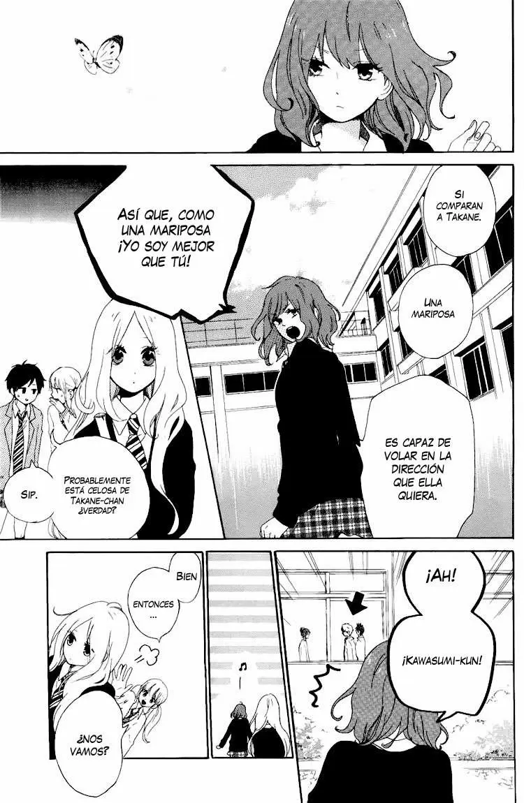 Hibi chouchou capítulo 4 página 10