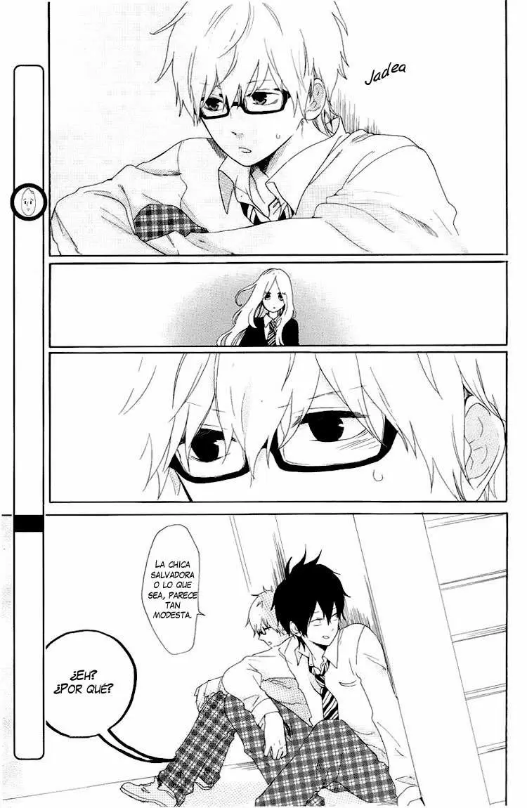 Hibi chouchou capítulo 4 página 14