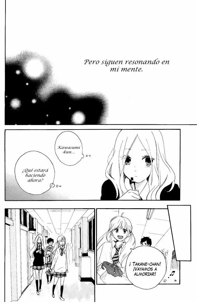 Hibi chouchou capítulo 4 página 19