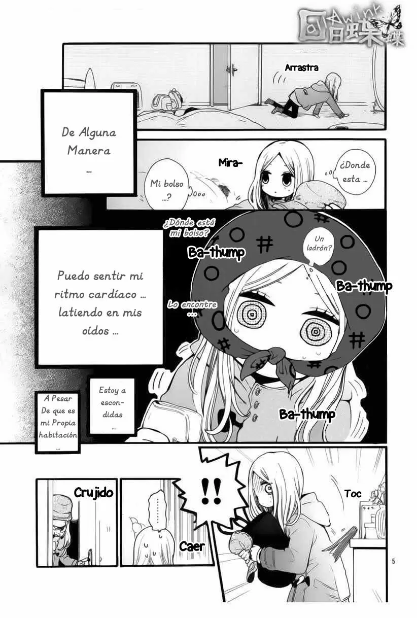 Hibi chouchou capítulo 40 página 9