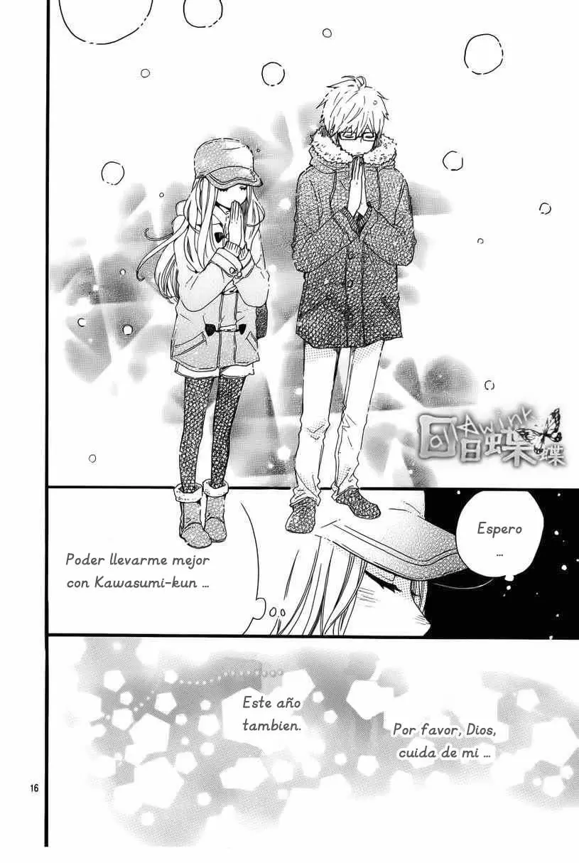 Hibi chouchou capítulo 40 página 20