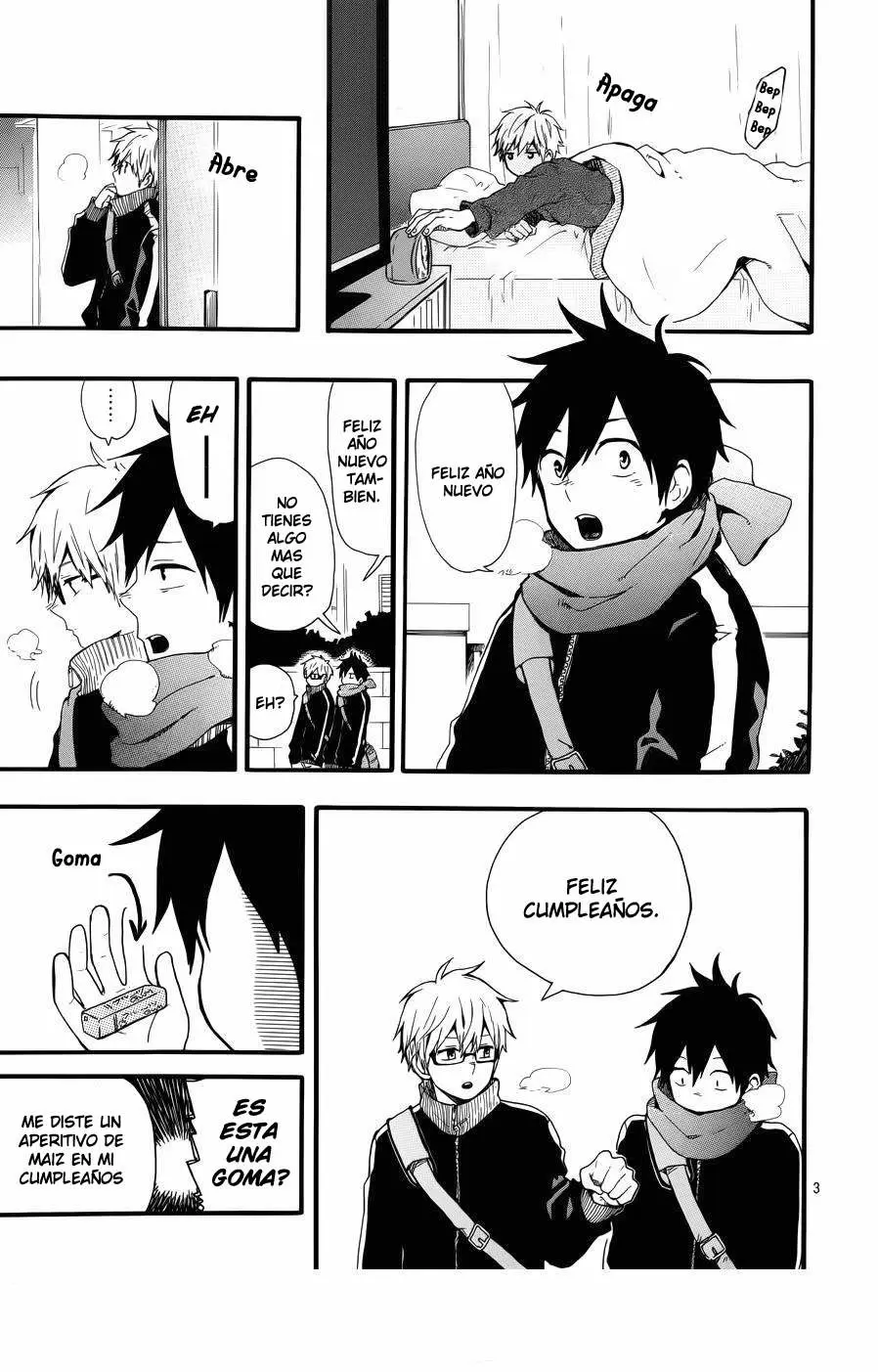 Hibi chouchou capítulo 41 página 6