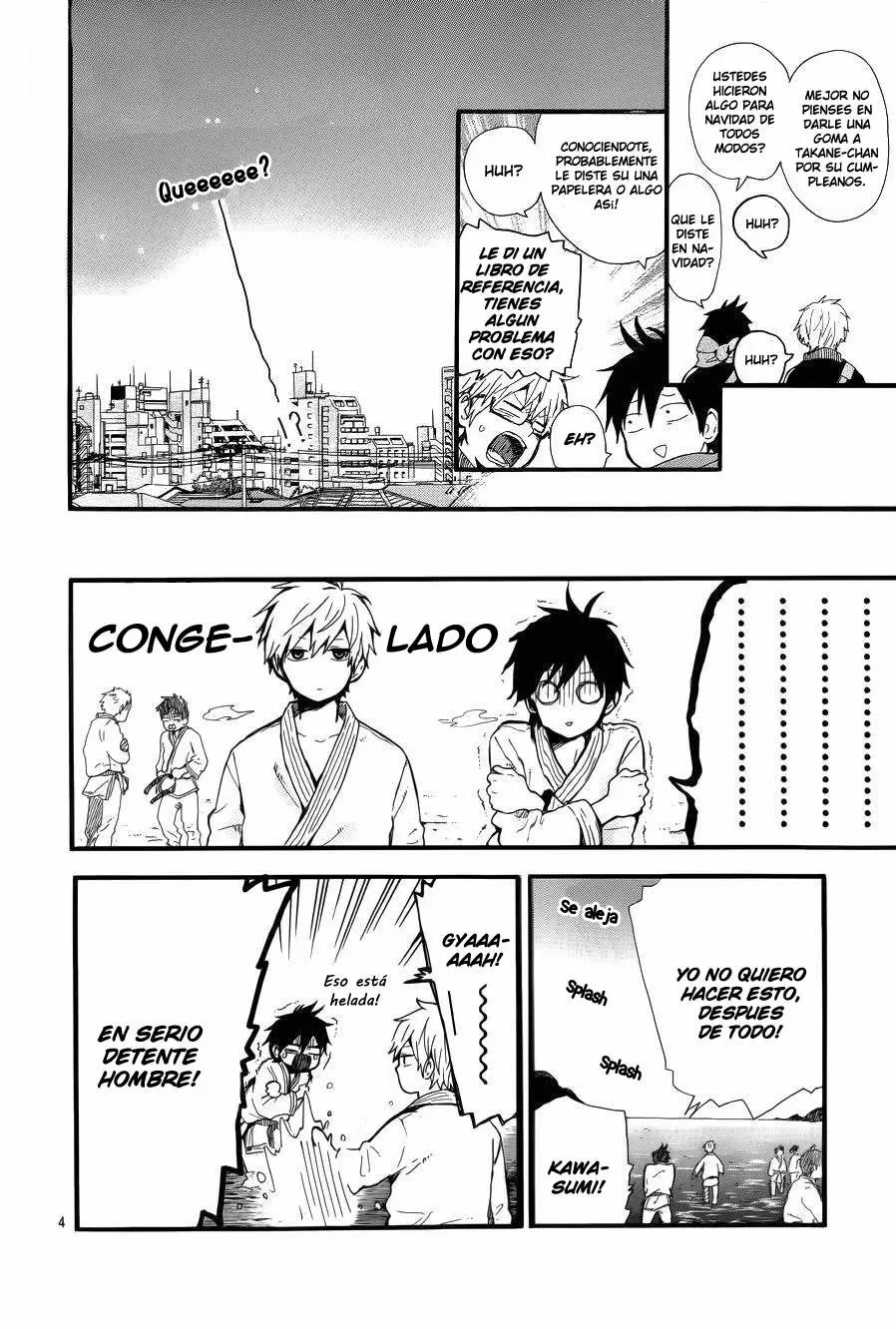 Hibi chouchou capítulo 41 página 7
