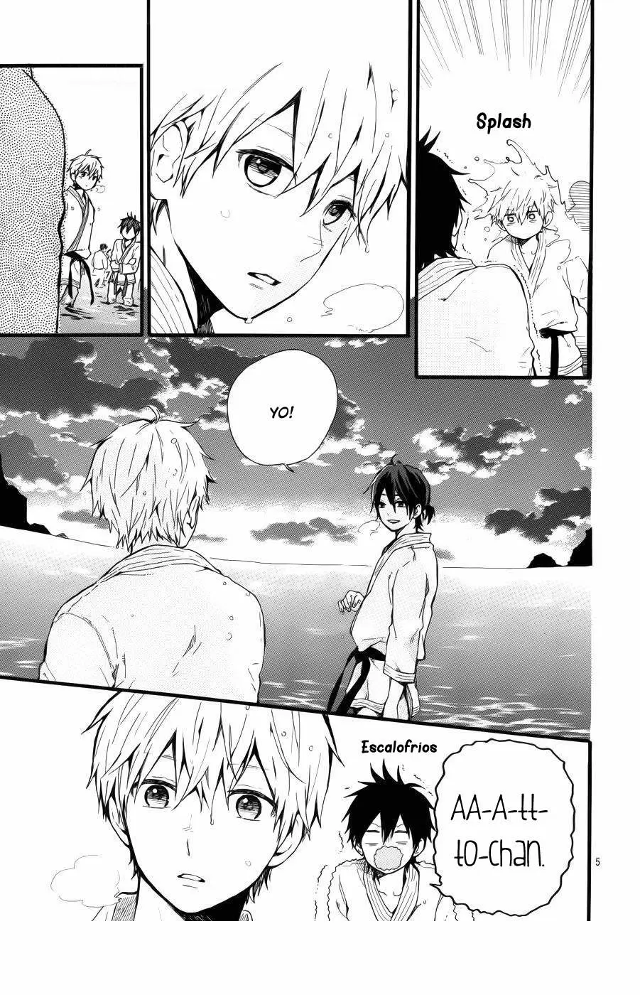 Hibi chouchou capítulo 41 página 8