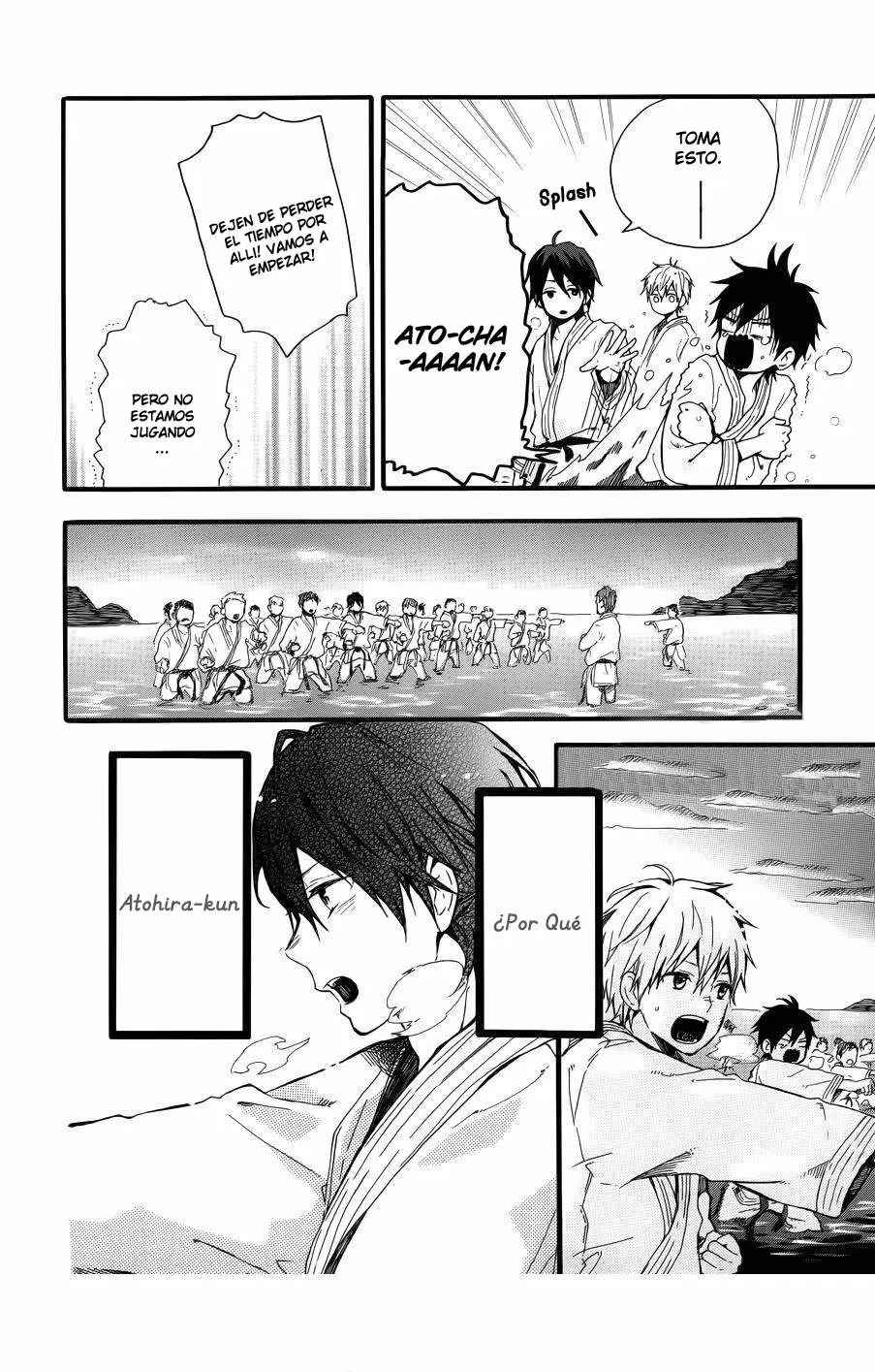 Hibi chouchou capítulo 41 página 9