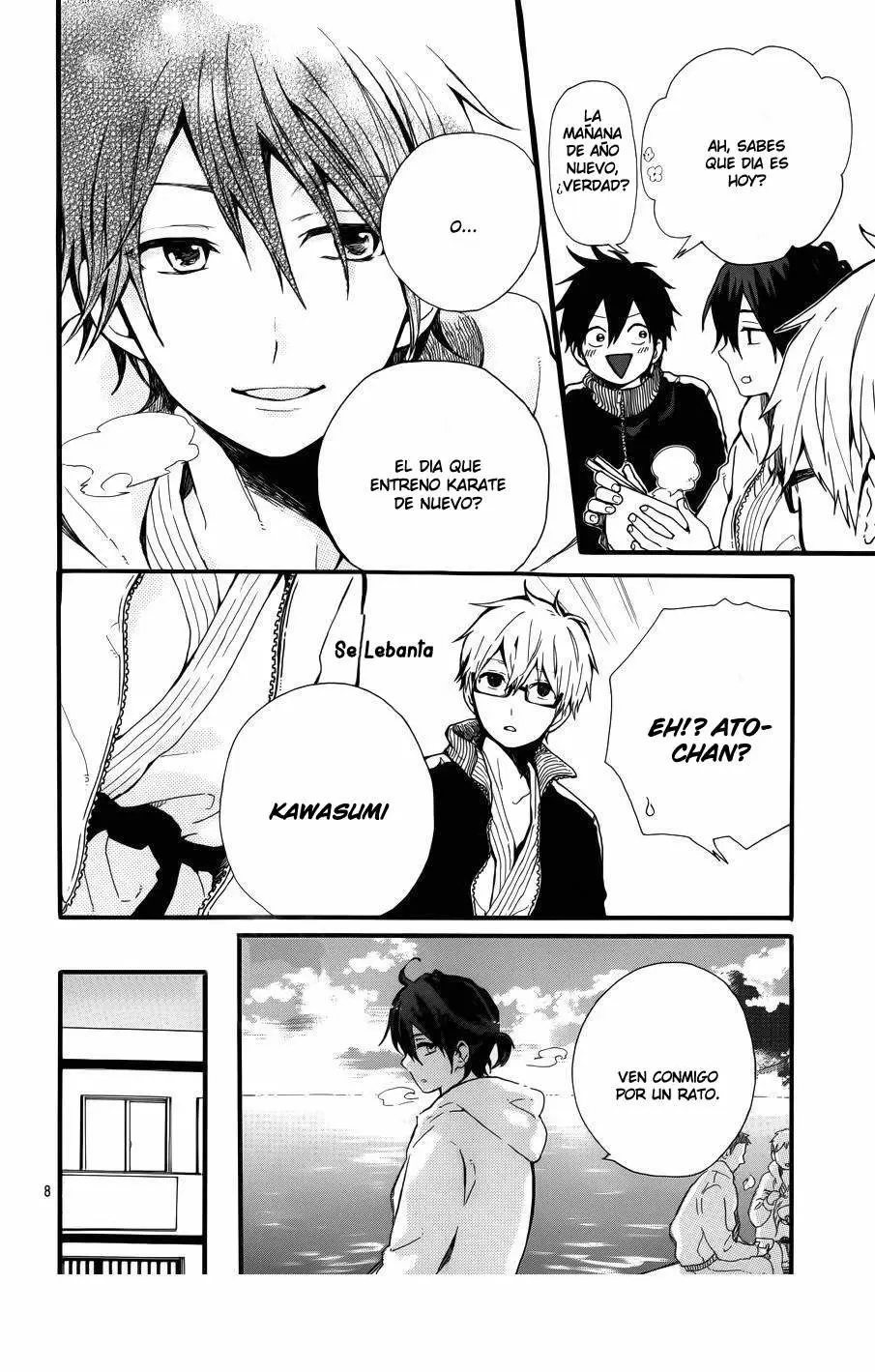 Hibi chouchou capítulo 41 página 11