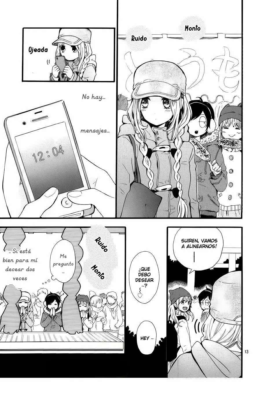 Hibi chouchou capítulo 41 página 16