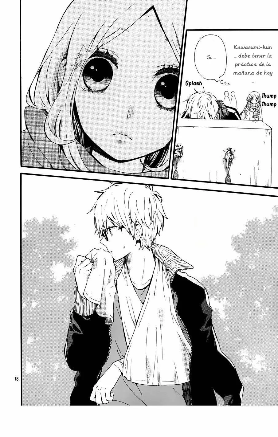 Hibi chouchou capítulo 41 página 21
