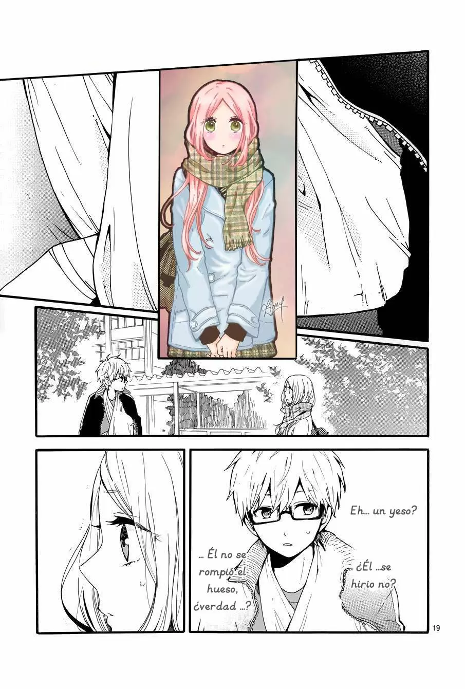 Hibi chouchou capítulo 41 página 22
