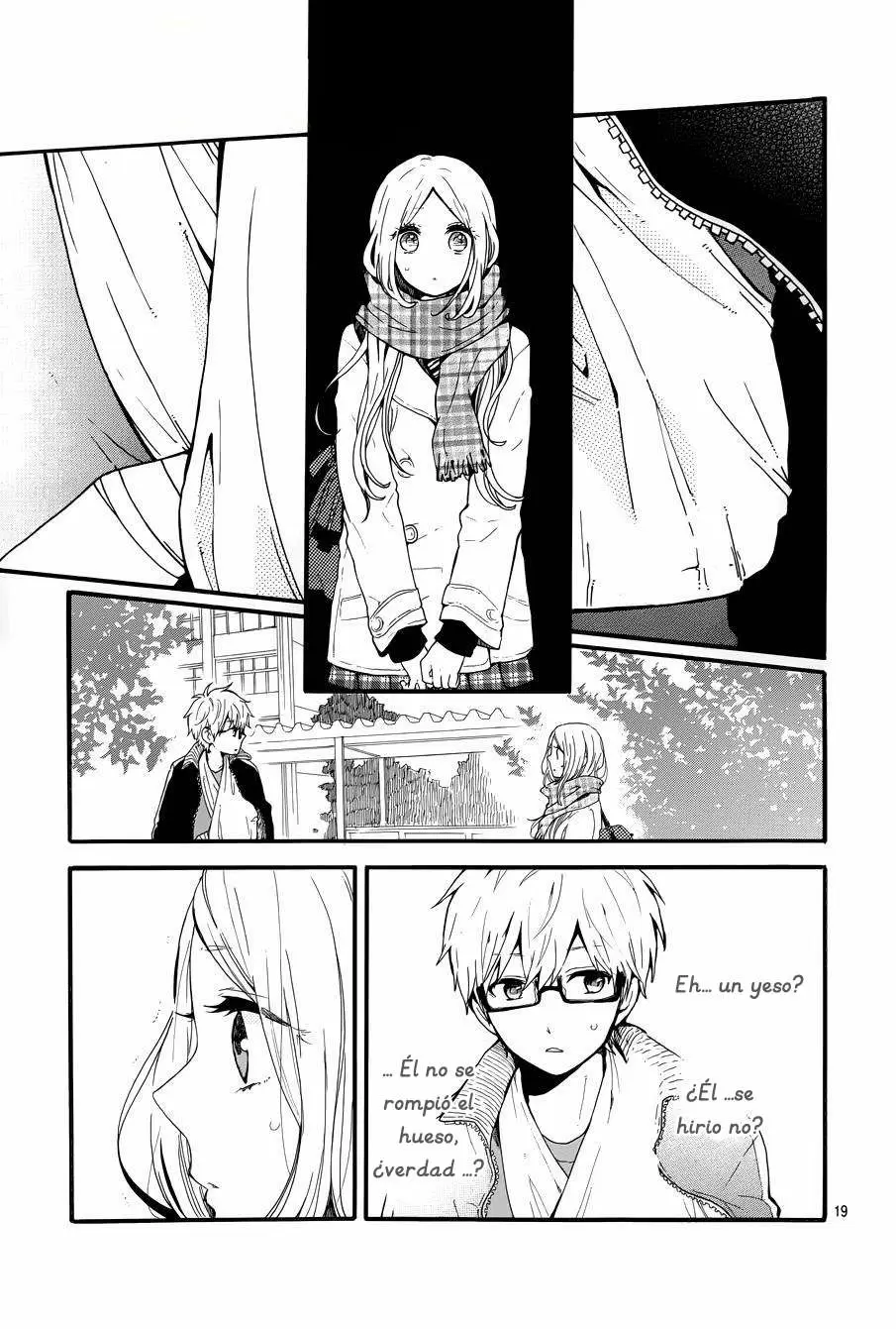 Hibi chouchou capítulo 41 página 23