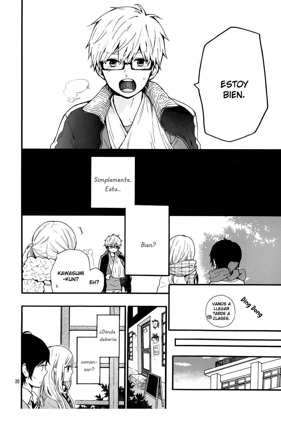 Hibi chouchou capítulo 41 página 24