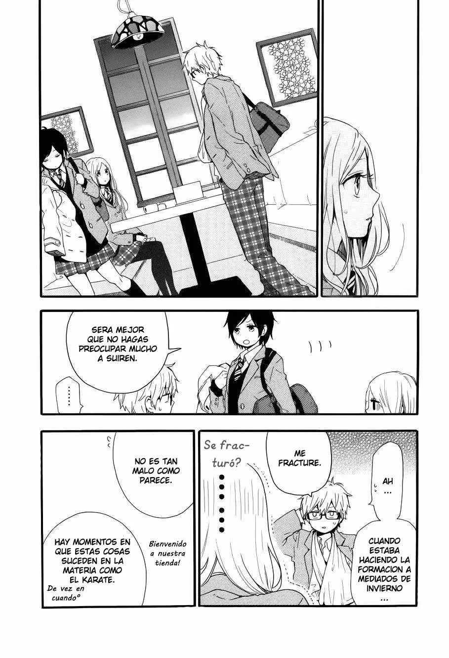 Hibi chouchou capítulo 41 página 25