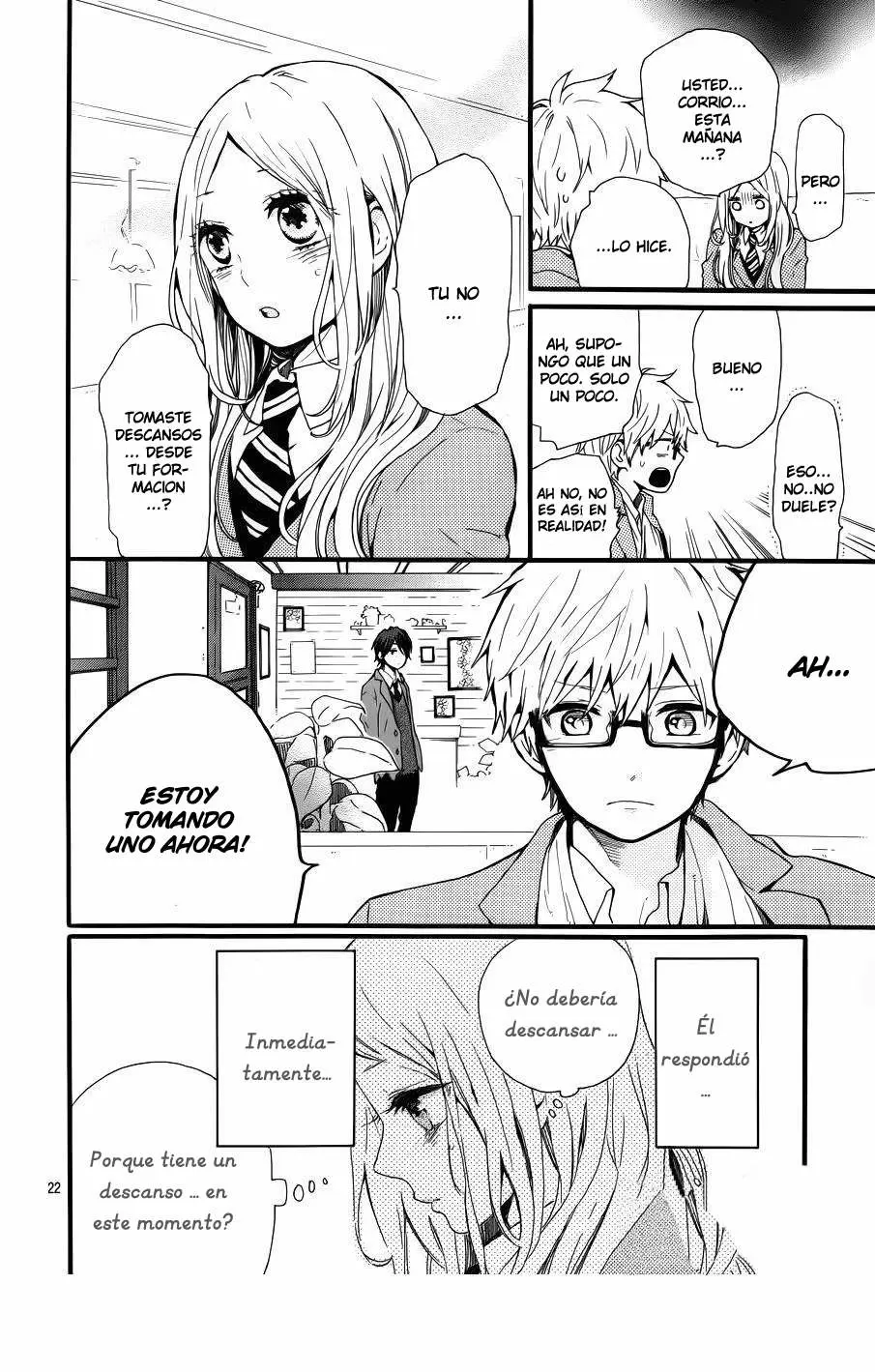 Hibi chouchou capítulo 41 página 26