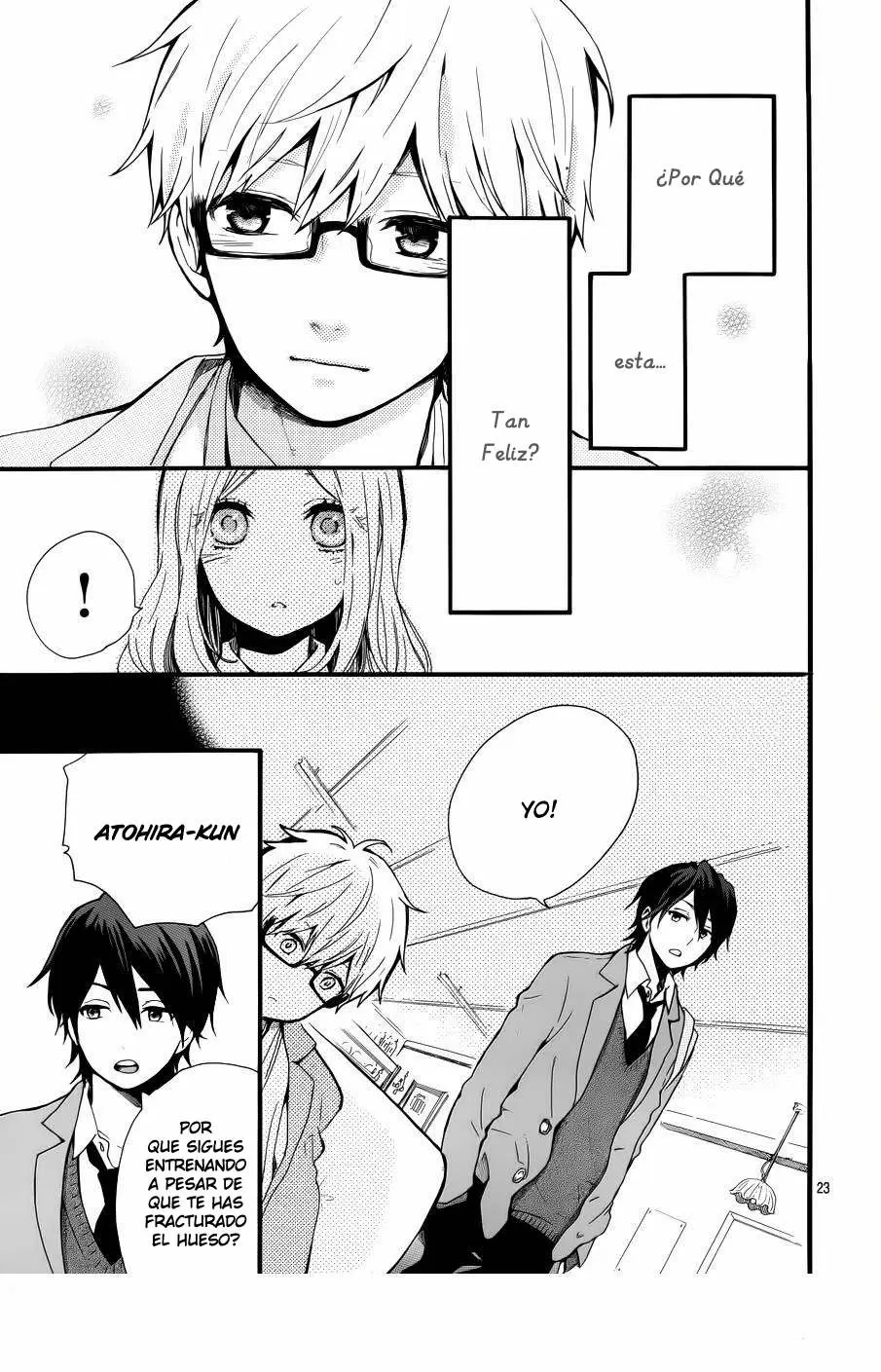 Hibi chouchou capítulo 41 página 27