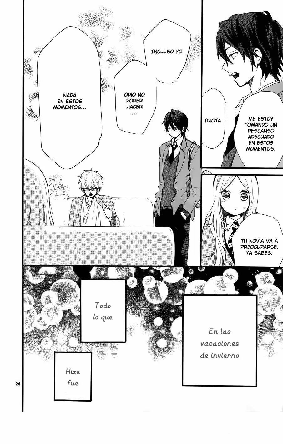 Hibi chouchou capítulo 41 página 28