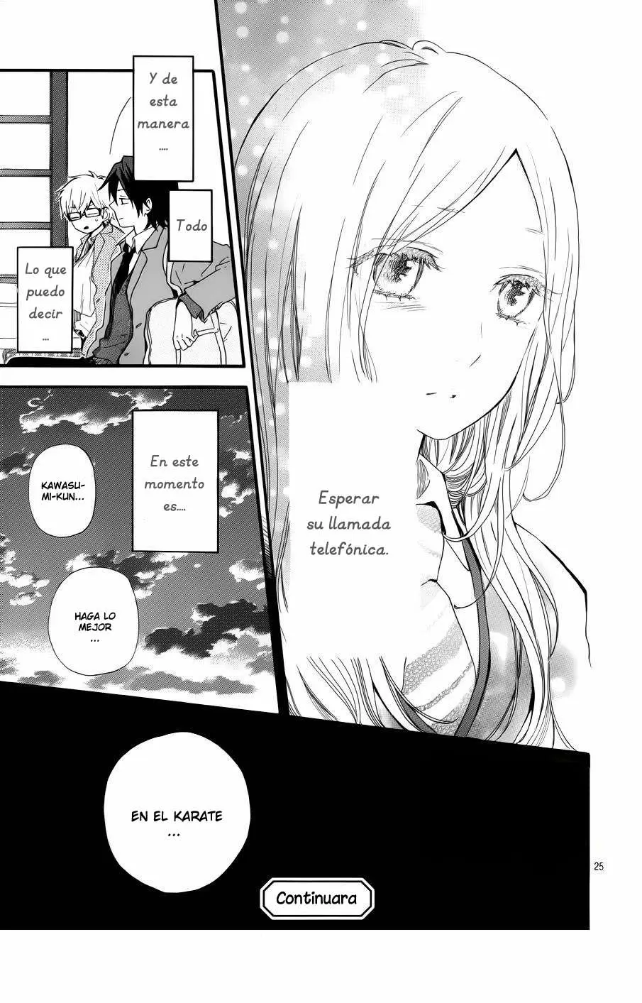 Hibi chouchou capítulo 41 página 29