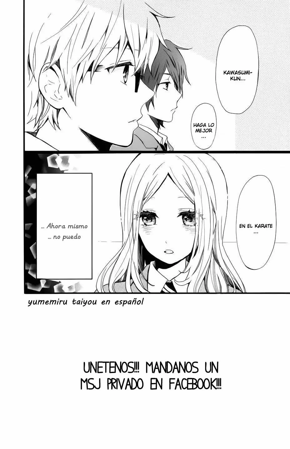 Hibi chouchou capítulo 42 página 5