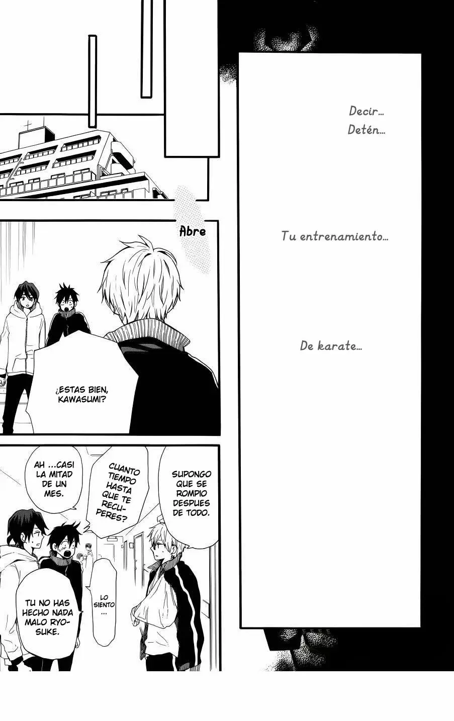 Hibi chouchou capítulo 42 página 6