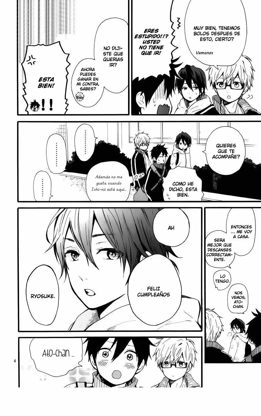 Hibi chouchou capítulo 42 página 7