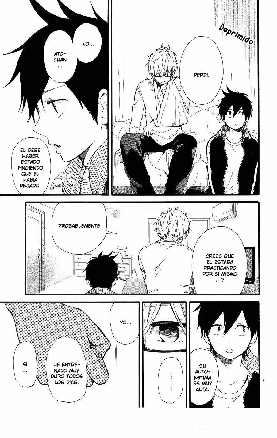 Hibi chouchou capítulo 42 página 10