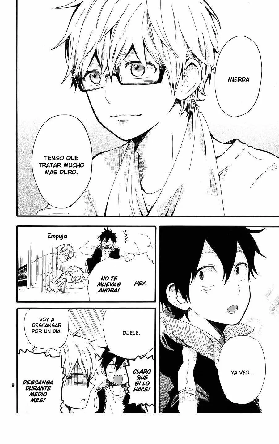 Hibi chouchou capítulo 42 página 11