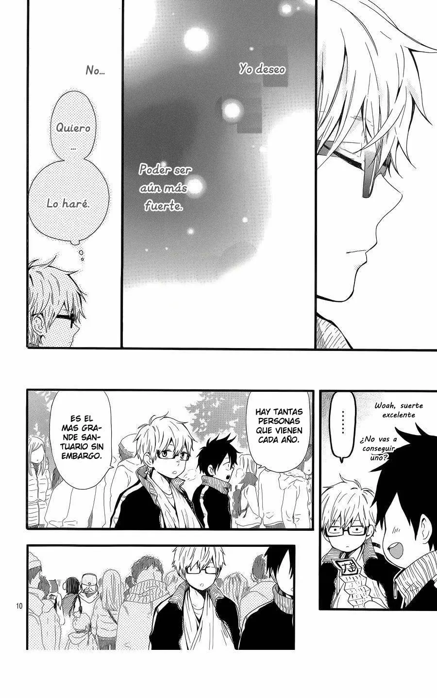 Hibi chouchou capítulo 42 página 13