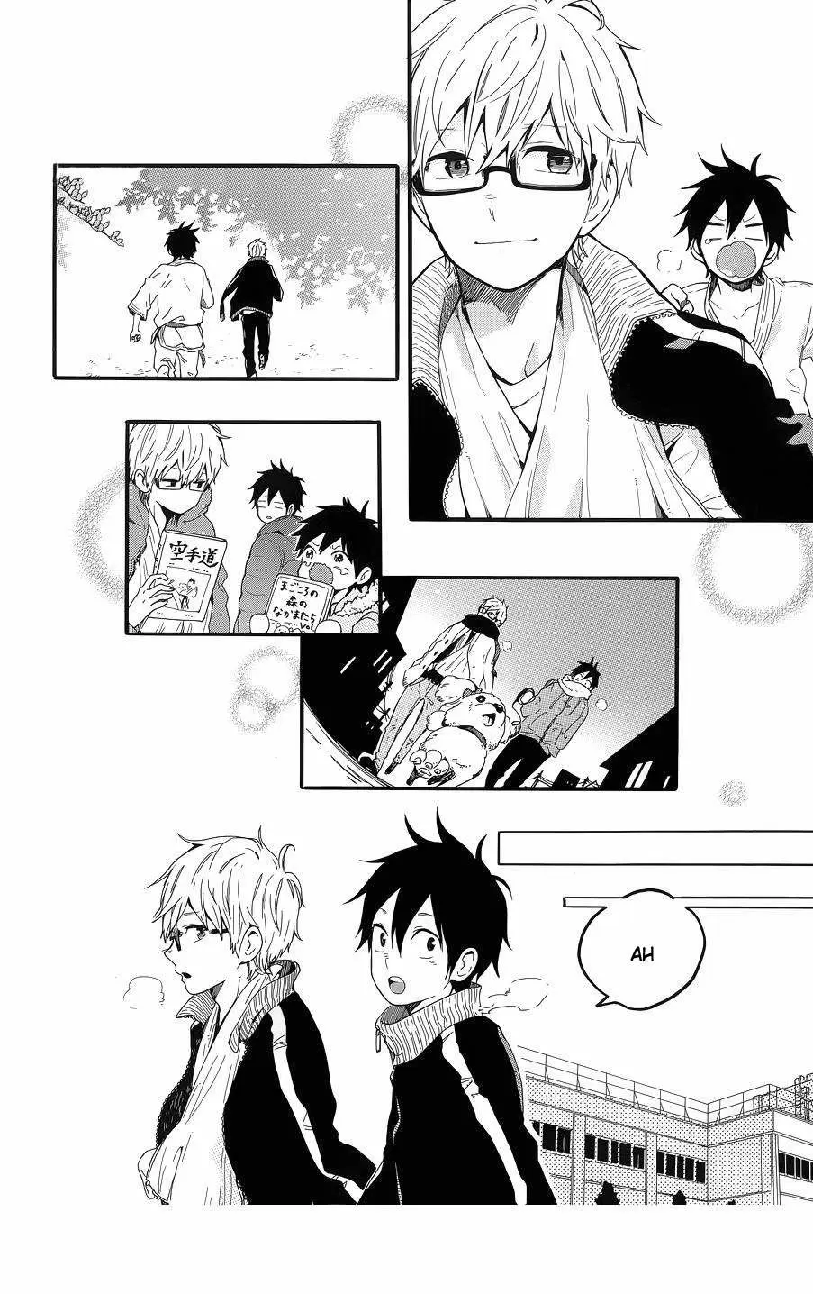 Hibi chouchou capítulo 42 página 15