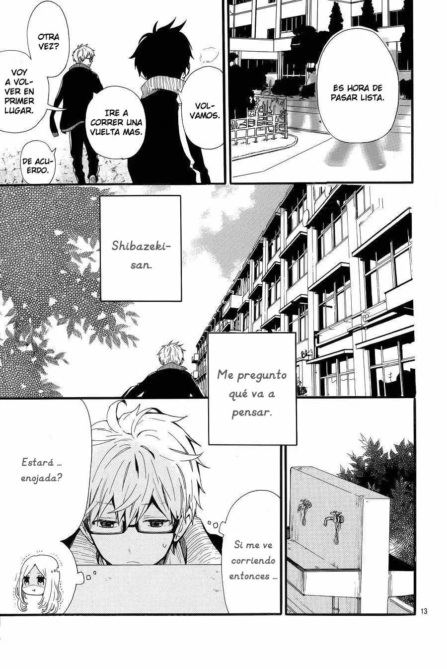 Hibi chouchou capítulo 42 página 16