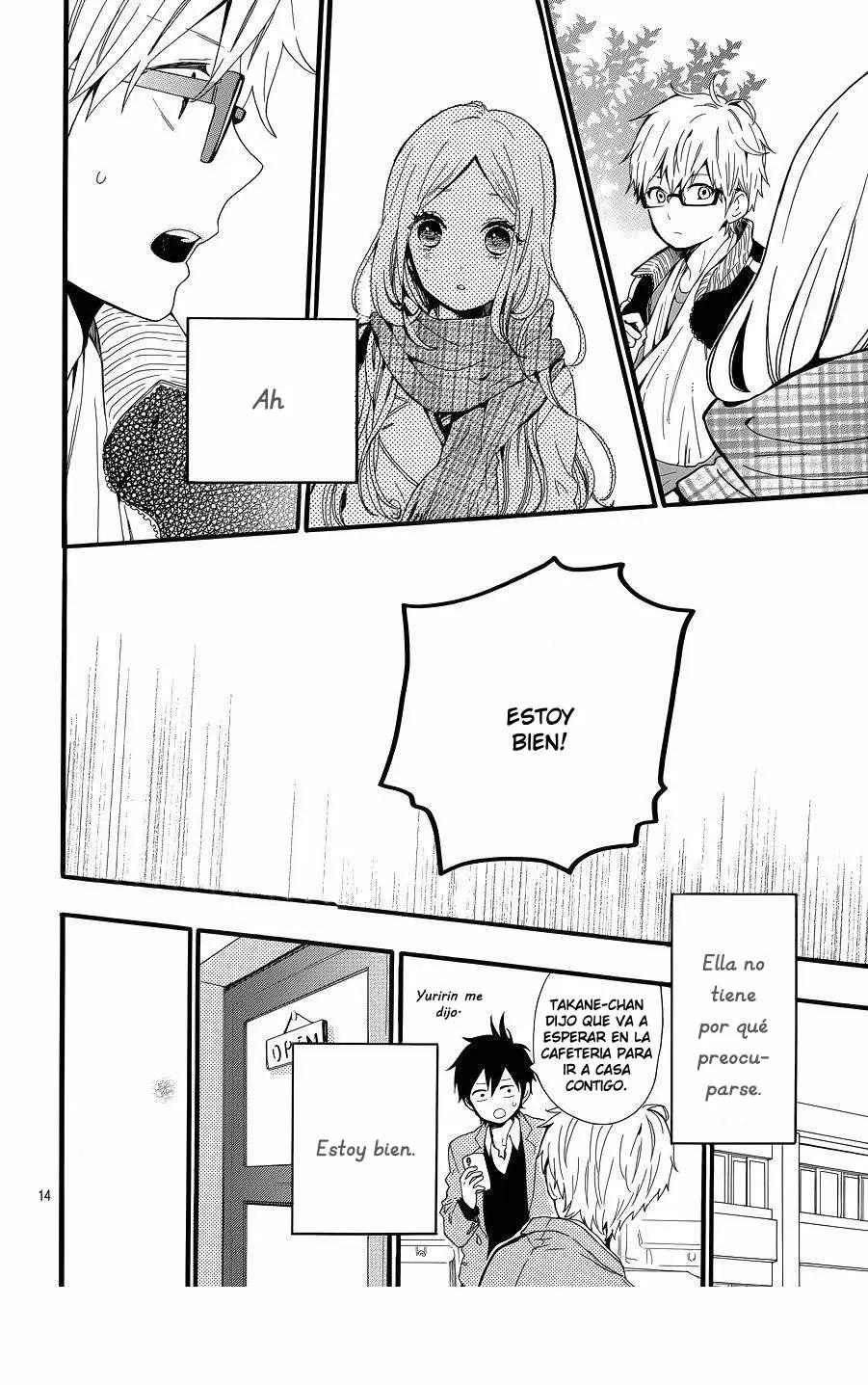 Hibi chouchou capítulo 42 página 17