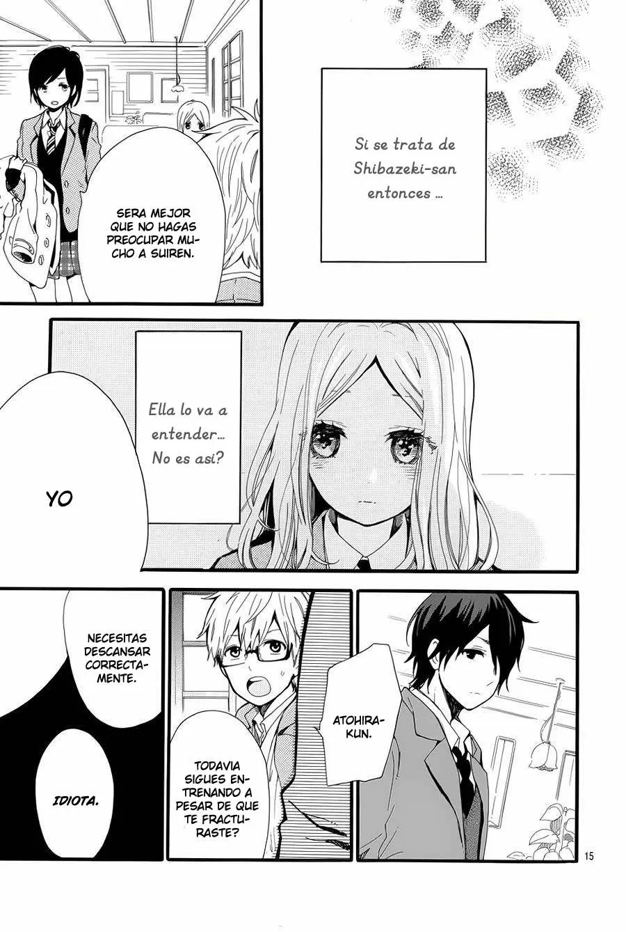 Hibi chouchou capítulo 42 página 18