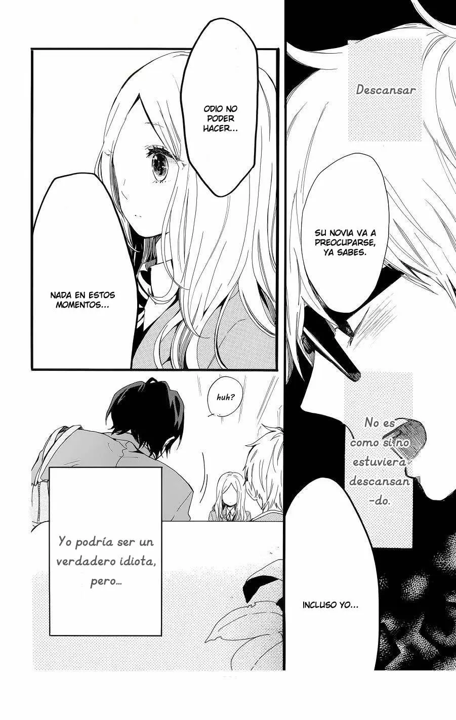 Hibi chouchou capítulo 42 página 19
