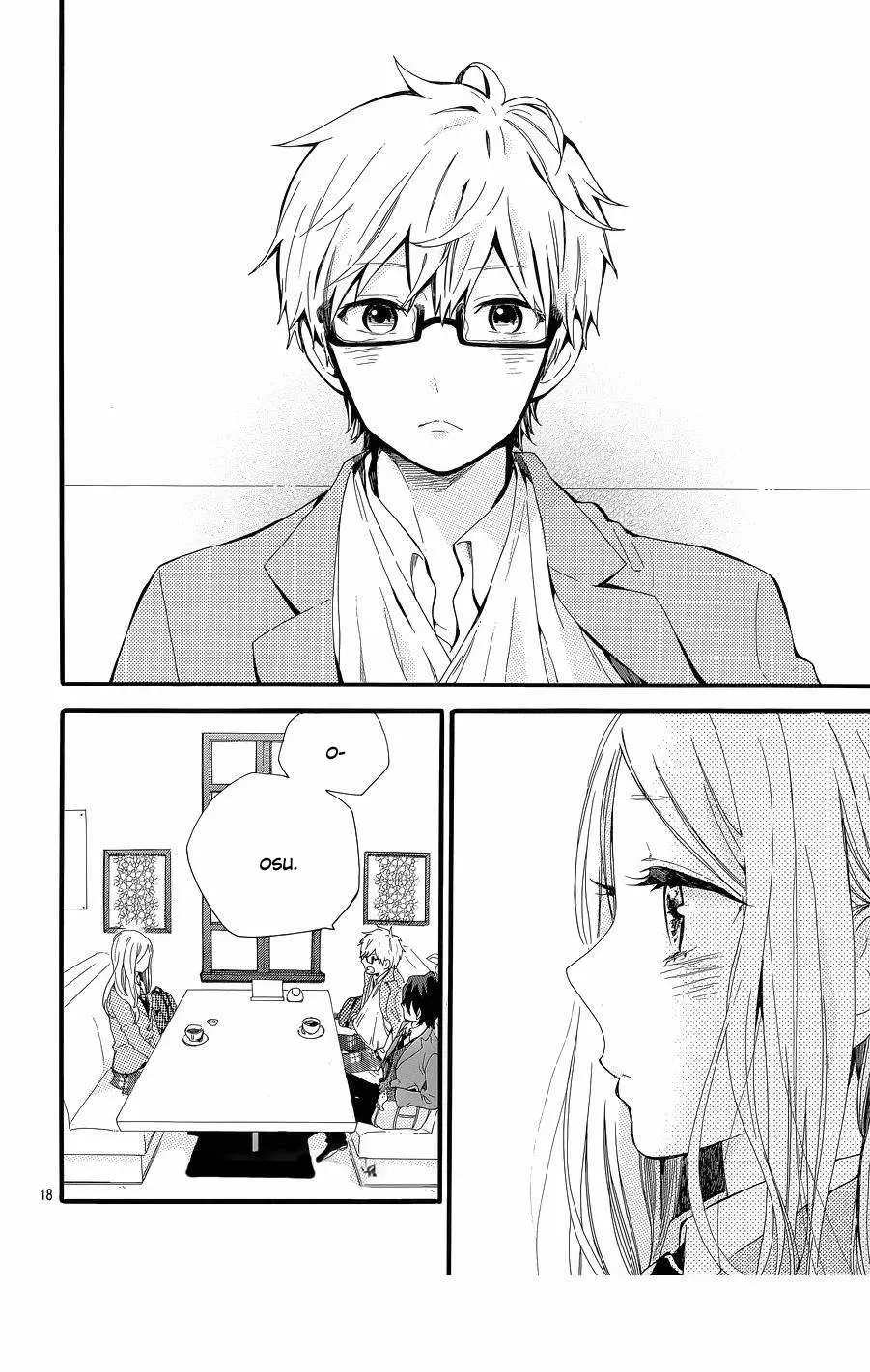 Hibi chouchou capítulo 42 página 21