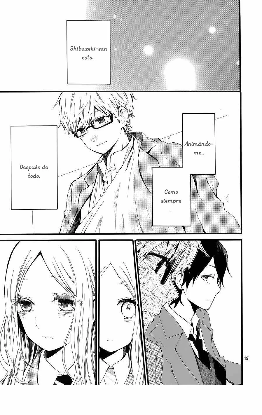 Hibi chouchou capítulo 42 página 22