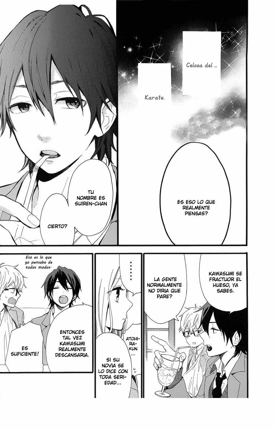 Hibi chouchou capítulo 42 página 24